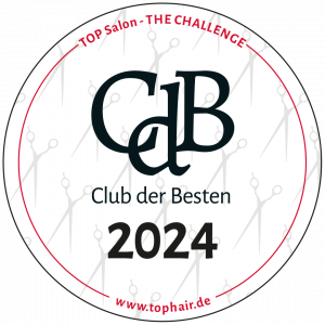 Logo Club der Besten 2024 by Top Hair